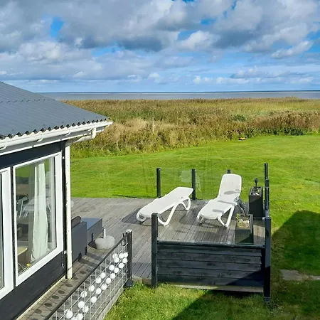 House With Sea View At Als Odde Hadsund