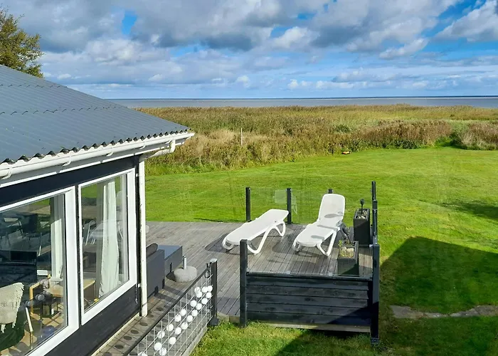 House With Sea View At Als Odde Hadsund